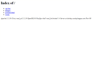 Tablet Screenshot of donkey.sundayleague.com